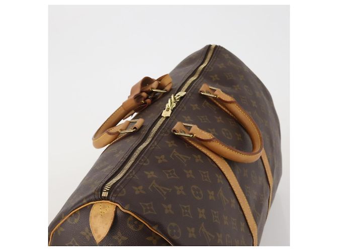 LOUIS VUITTON Monogram Keepall 50 Boston Bag M41426 LV - view 6
