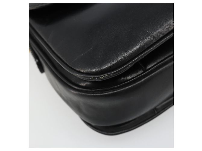 Céline CELINE Shoulder Bag Leather Black Gold - vista 14