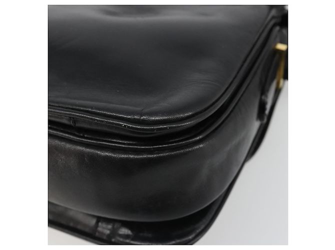 Céline CELINE Shoulder Bag Leather Black Gold - vista 15