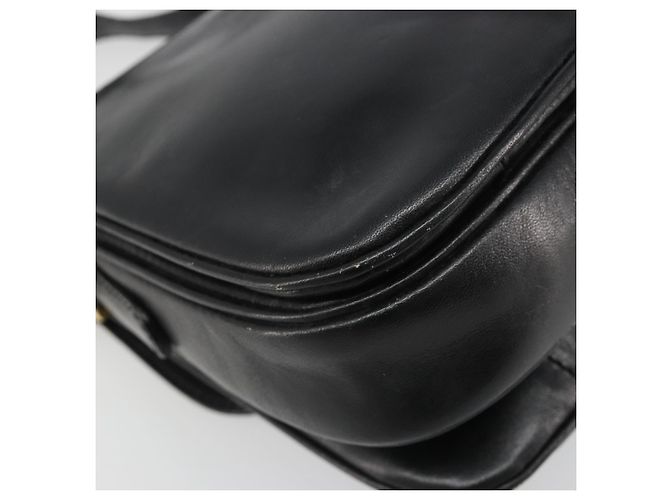 Céline CELINE Shoulder Bag Leather Black Gold - vista 16