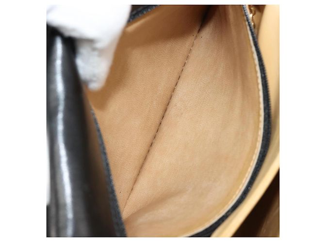Céline CELINE Shoulder Bag Leather Black Gold - vista 23