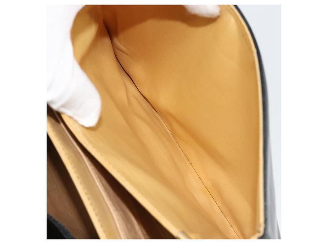 Céline CELINE Shoulder Bag Leather Black Gold - vista 24