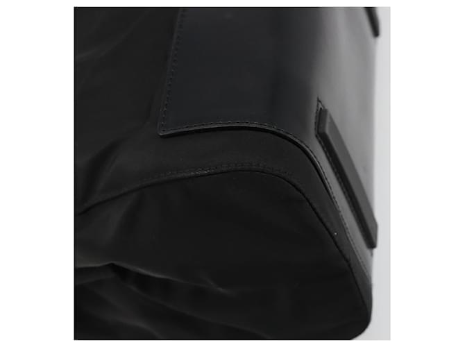 PRADA Hand Bag Nylon Black Silver - vista 16