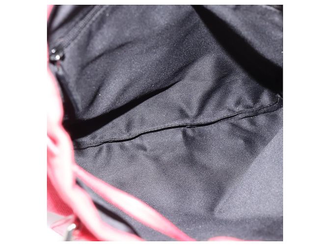 SAINT LAURENT Tote Bag Canvas Pink Silver - vista 15