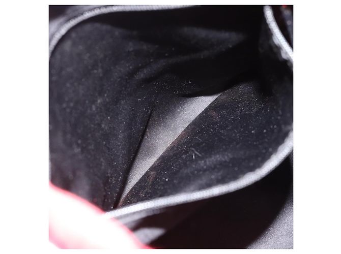 SAINT LAURENT Tote Bag Canvas Pink Silver - vista 19
