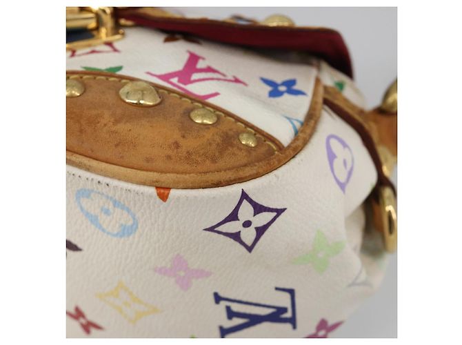 LOUIS VUITTON Monogram Multicolor Marilyn Shoulder Bag White M40206 - vista 15