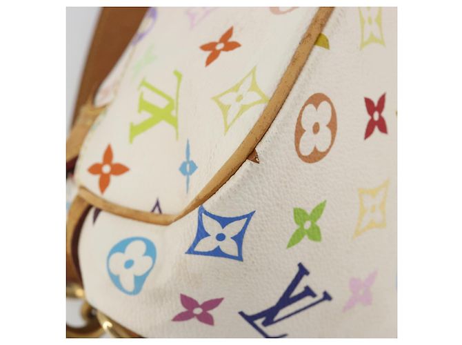 LOUIS VUITTON Monogram Multicolor Marilyn Shoulder Bag White M40206 - vista 18