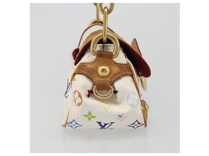 LOUIS VUITTON Monogram Multicolor Marilyn Shoulder Bag White M40206 - vista 4