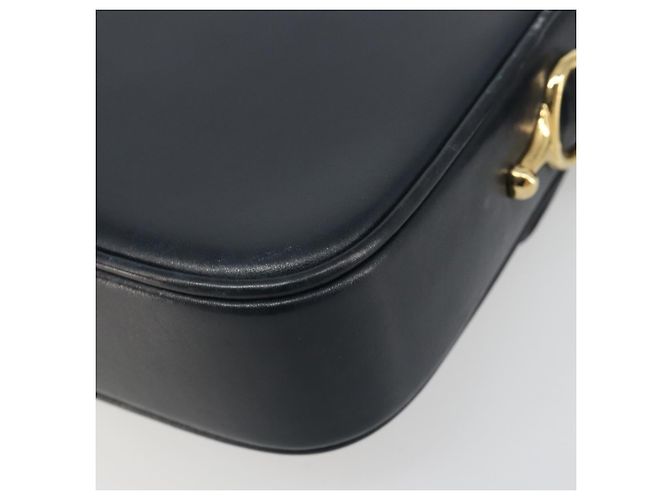 Céline CELINE Shoulder Bag Leather Navy Gold - vista 15