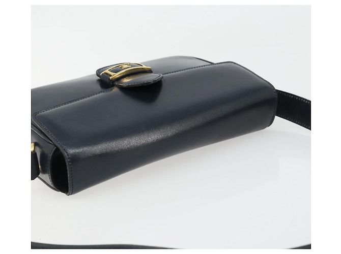 Céline CELINE Shoulder Bag Leather Navy Gold - vista 6