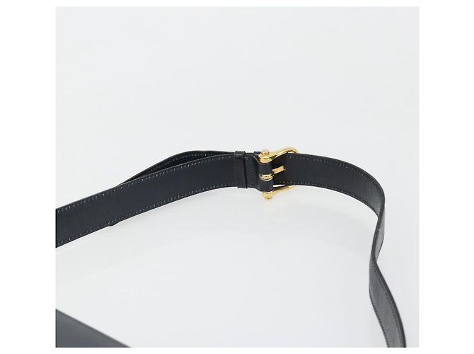 Céline CELINE Shoulder Bag Leather Navy Gold - vista 8