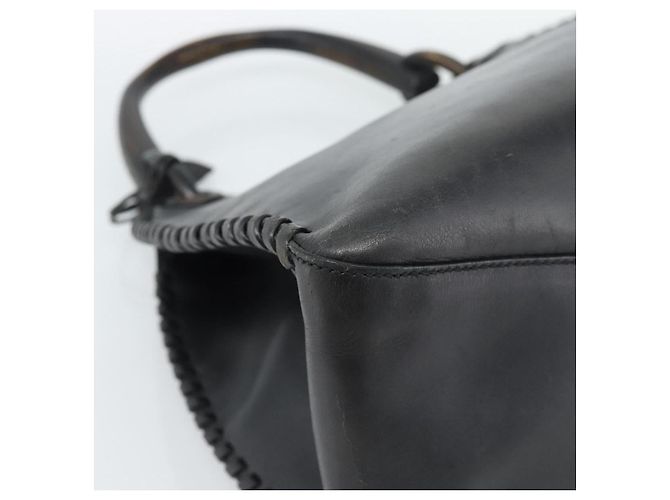 GUCCI Shoulder Bag Leather Black 106236 - vista 15