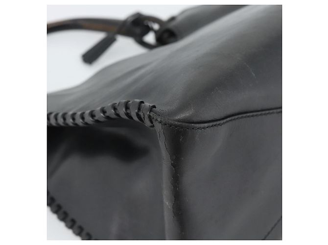 GUCCI Shoulder Bag Leather Black 106236 - vista 17