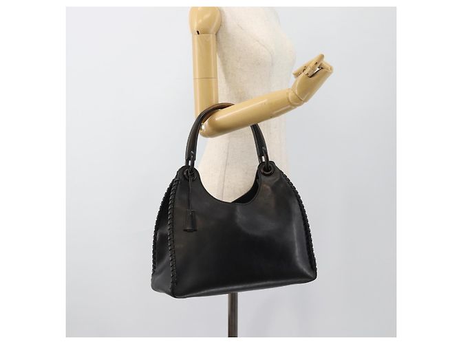 GUCCI Shoulder Bag Leather Black 106236 - vista 23