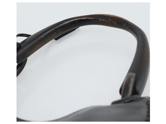 GUCCI Shoulder Bag Leather Black 106236 - vista 8