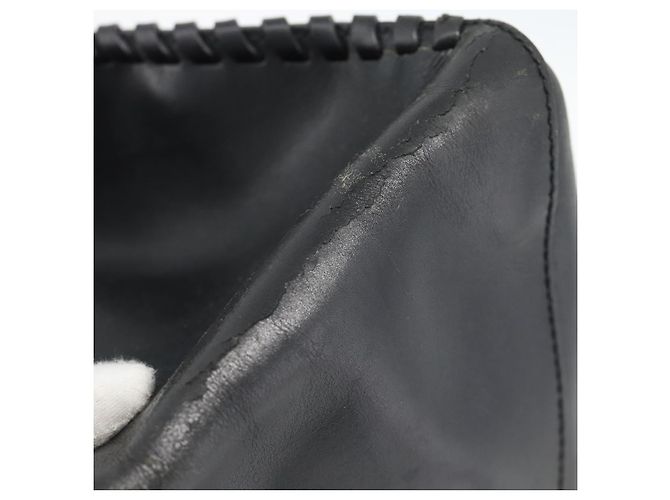 GUCCI Shoulder Bag Leather Black 106236 - vista 9