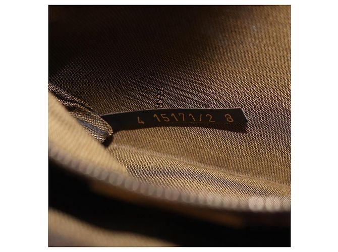 FENDI Zucca Canvas Hand Bag Black Brown - vista 11