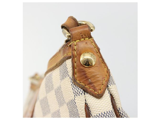 LOUIS VUITTON Damier Azur Siracusa PM Shoulder Bag N41113 LV - vista 15