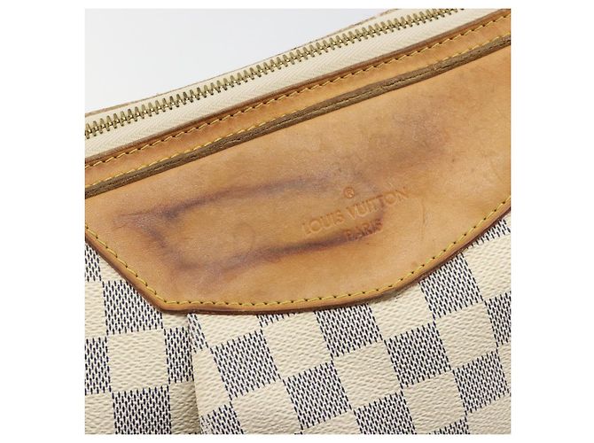 LOUIS VUITTON Damier Azur Siracusa PM Shoulder Bag N41113 LV - vista 16