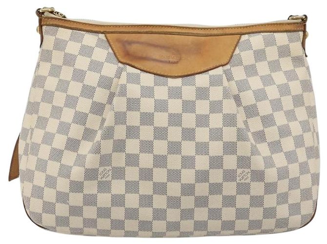 LOUIS VUITTON Damier Azur Siracusa PM Shoulder Bag N41113 LV - vista 2