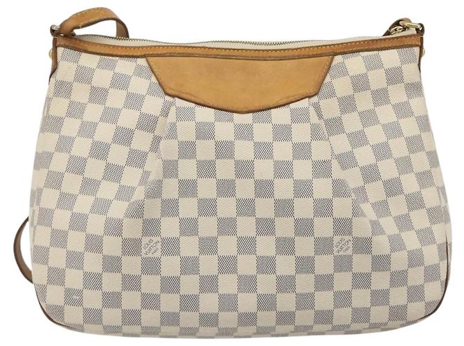 LOUIS VUITTON Damier Azur Siracusa PM Shoulder Bag N41113 LV - vista 3