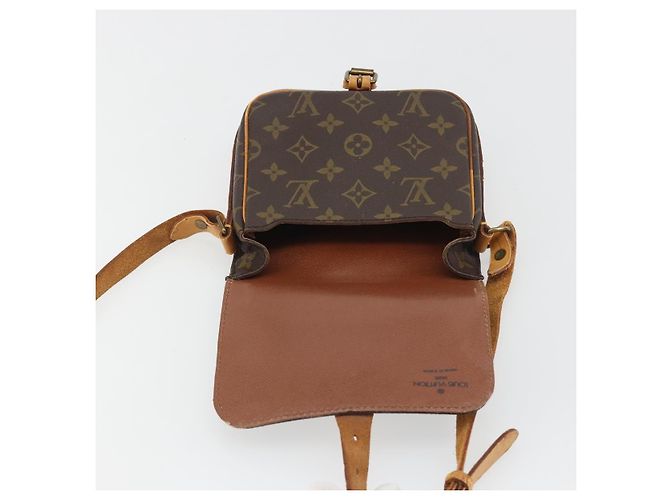 LOUIS VUITTON Monogram Cartouchiere PM Shoulder Bag M51254 LV - vista 10