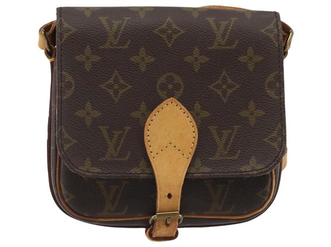 LOUIS VUITTON Monogram Cartouchiere PM Shoulder Bag M51254 LV - vista 13
