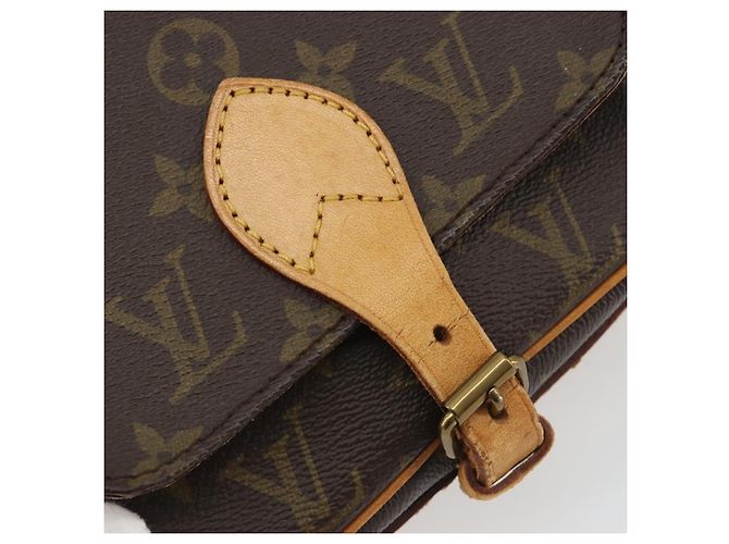 LOUIS VUITTON Monogram Cartouchiere PM Shoulder Bag M51254 LV - vista 18