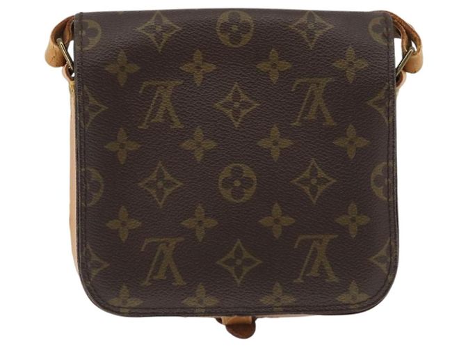 LOUIS VUITTON Monogram Cartouchiere PM Shoulder Bag M51254 LV - vista 2