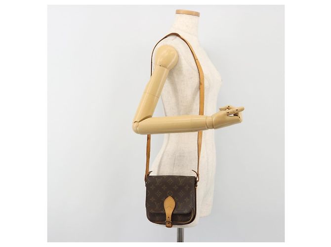 LOUIS VUITTON Monogram Cartouchiere PM Shoulder Bag M51254 LV - vista 22