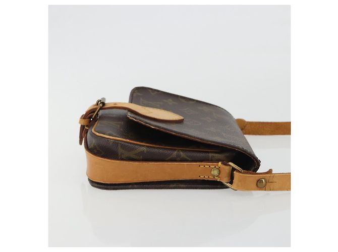 LOUIS VUITTON Monogram Cartouchiere PM Shoulder Bag M51254 LV - vista 3