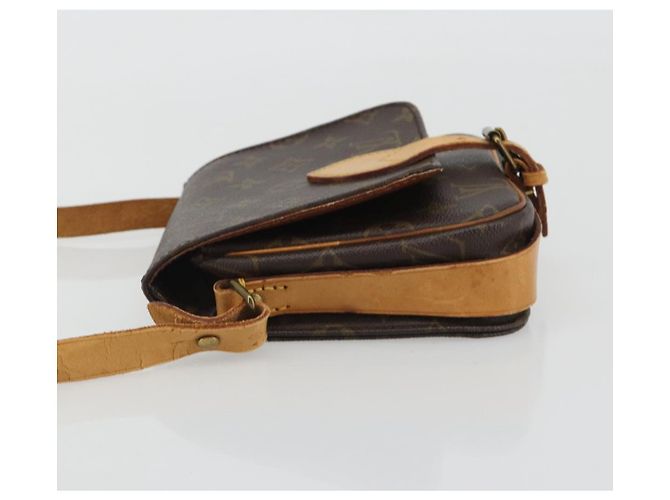 LOUIS VUITTON Monogram Cartouchiere PM Shoulder Bag M51254 LV - vista 4
