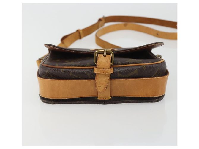 LOUIS VUITTON Monogram Cartouchiere PM Shoulder Bag M51254 LV - vista 5