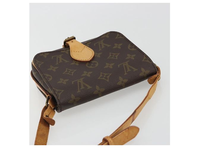 LOUIS VUITTON Monogram Cartouchiere PM Shoulder Bag M51254 LV - vista 6