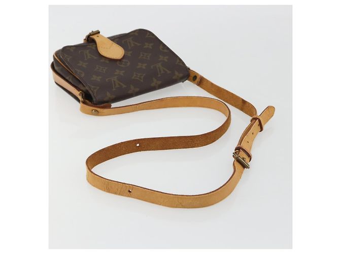 LOUIS VUITTON Monogram Cartouchiere PM Shoulder Bag M51254 LV - vista 7