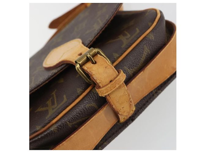 LOUIS VUITTON Monogram Cartouchiere PM Shoulder Bag M51254 LV - vista 9