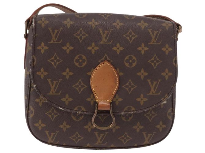 LOUIS VUITTON Monogram Saint Cloud GM Shoulder Bag M51242 LV - vista 13