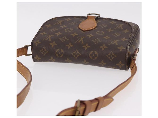LOUIS VUITTON Monogram Saint Cloud GM Shoulder Bag M51242 LV - vista 14