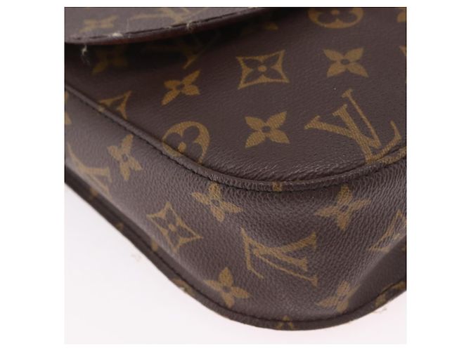 LOUIS VUITTON Monogram Saint Cloud GM Shoulder Bag M51242 LV - vista 16