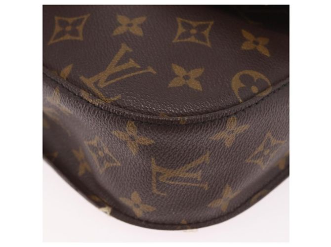 LOUIS VUITTON Monogram Saint Cloud GM Shoulder Bag M51242 LV - vista 17