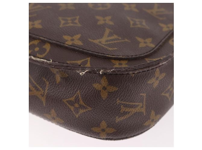 LOUIS VUITTON Monogram Saint Cloud GM Shoulder Bag M51242 LV - vista 18
