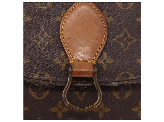 LOUIS VUITTON Monogram Saint Cloud GM Shoulder Bag M51242 LV - vista 19