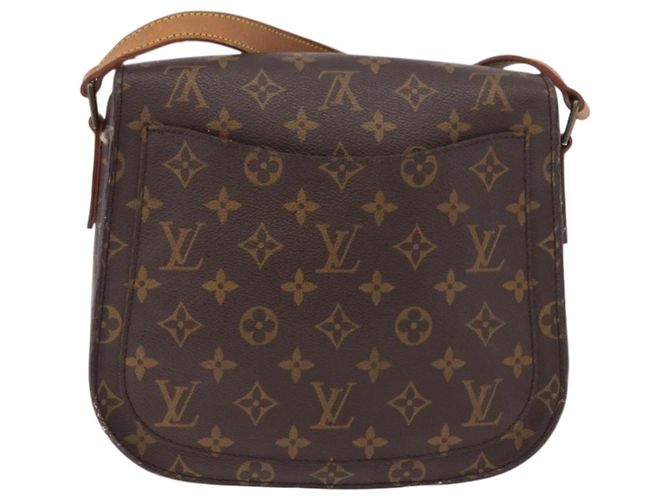 LOUIS VUITTON Monogram Saint Cloud GM Shoulder Bag M51242 LV - vista 2