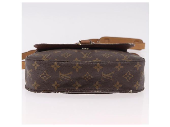 LOUIS VUITTON Monogram Saint Cloud GM Shoulder Bag M51242 LV - vista 5