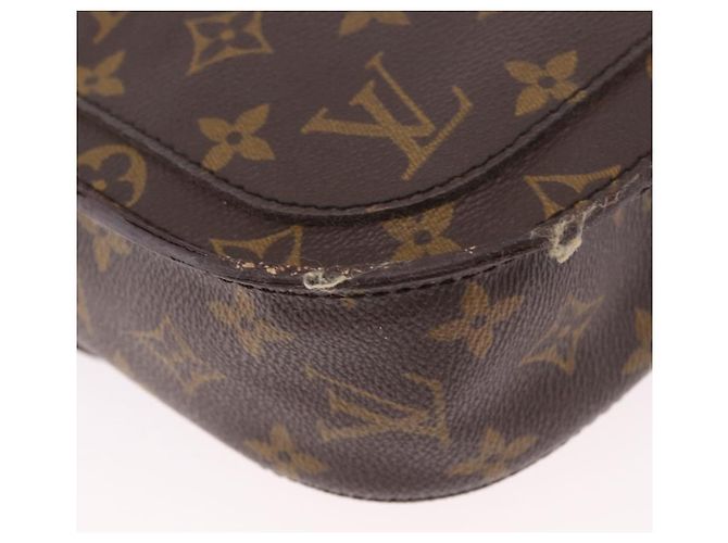 LOUIS VUITTON Monogram Saint Cloud GM Shoulder Bag M51242 LV - vista 8