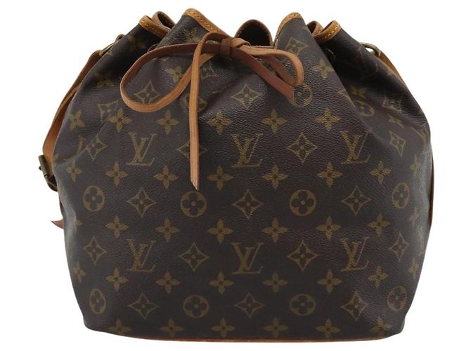 LOUIS VUITTON Monogram Petit Noe Shoulder Bag M42226 LV - vista 13
