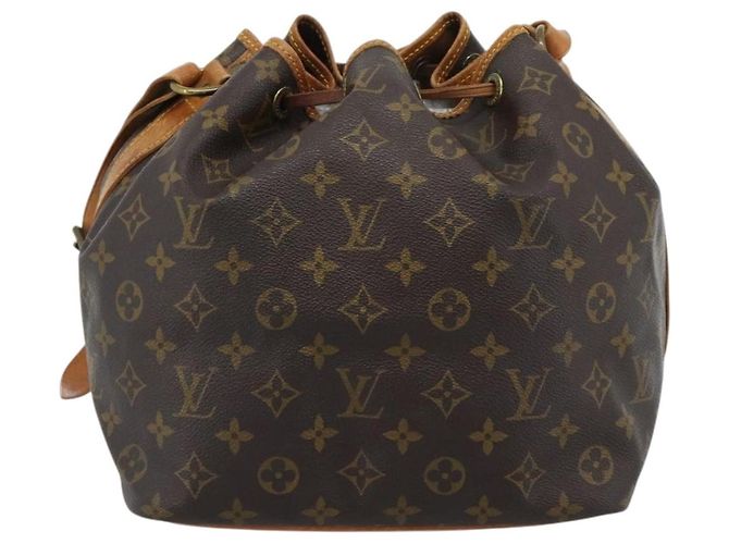 LOUIS VUITTON Monogram Petit Noe Shoulder Bag M42226 LV - vista 2