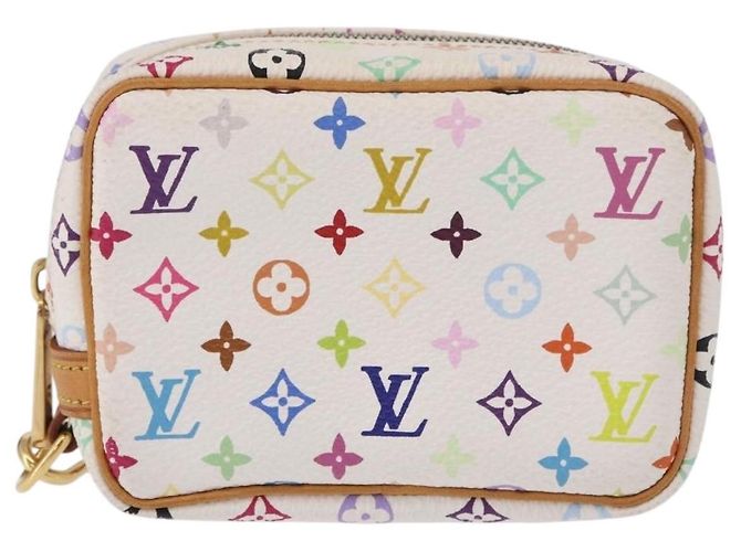 LOUIS VUITTON Monogram Multicolor Trousse Wapity Pouch White M58033 - vista 13