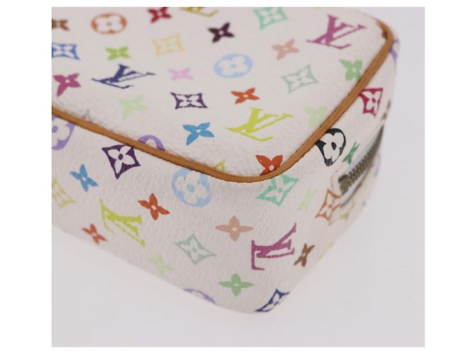 LOUIS VUITTON Monogram Multicolor Trousse Wapity Pouch White M58033 - vista 14