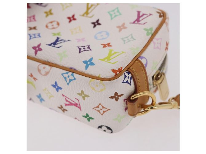 LOUIS VUITTON Monogram Multicolor Trousse Wapity Pouch White M58033 - vista 16